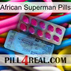 African Superman Pills 35